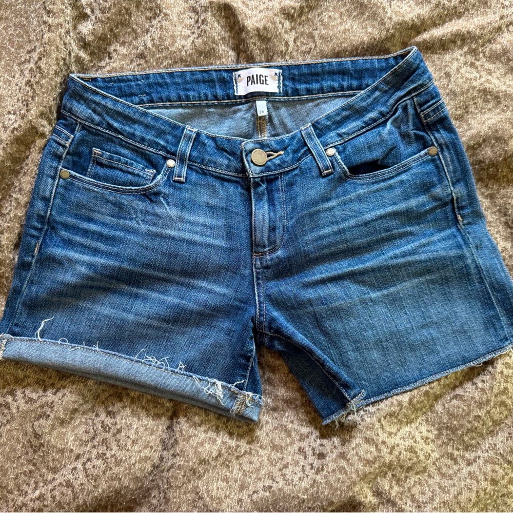 Paige Denim Shorts